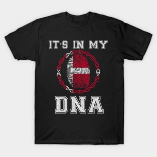 Denmark  It's In My DNA - Gift for Danish From Denmark T-Shirt